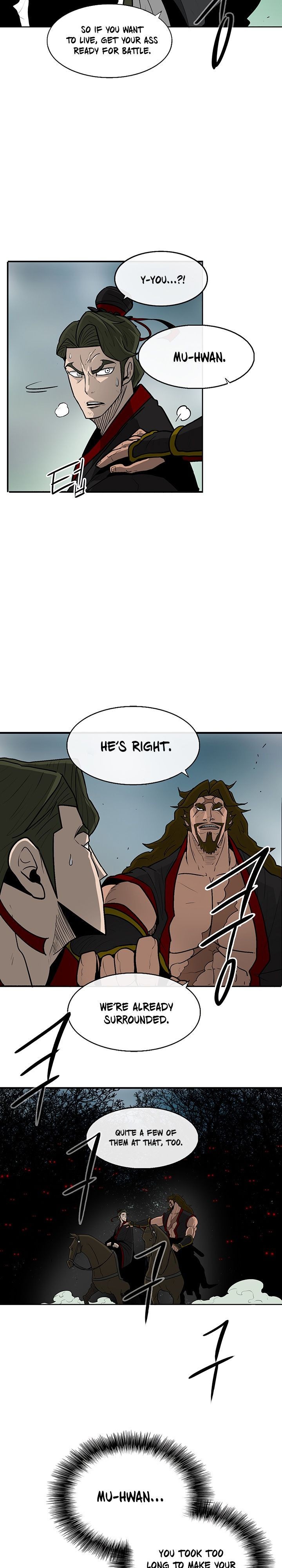 The Legend of the Northern Blade, Chapter 30 image 05